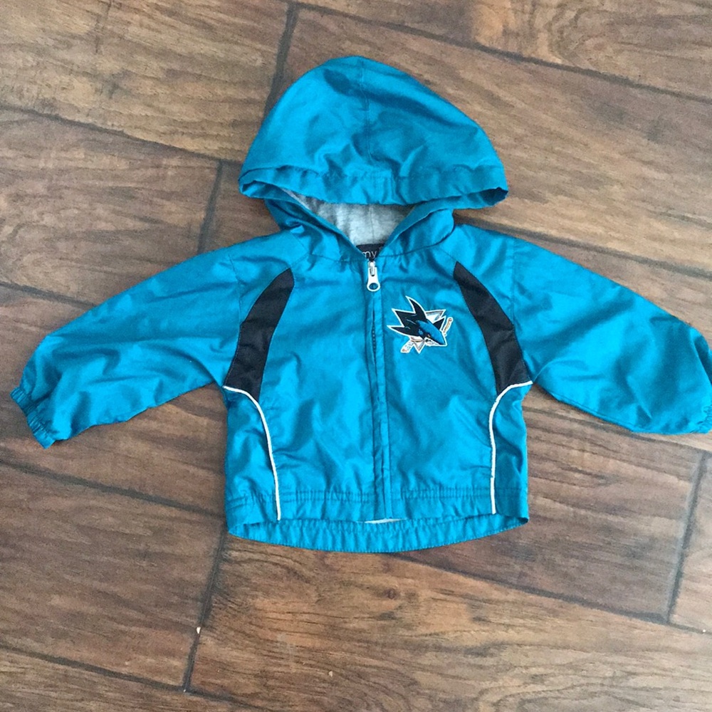 San Jose Sharks jacket
